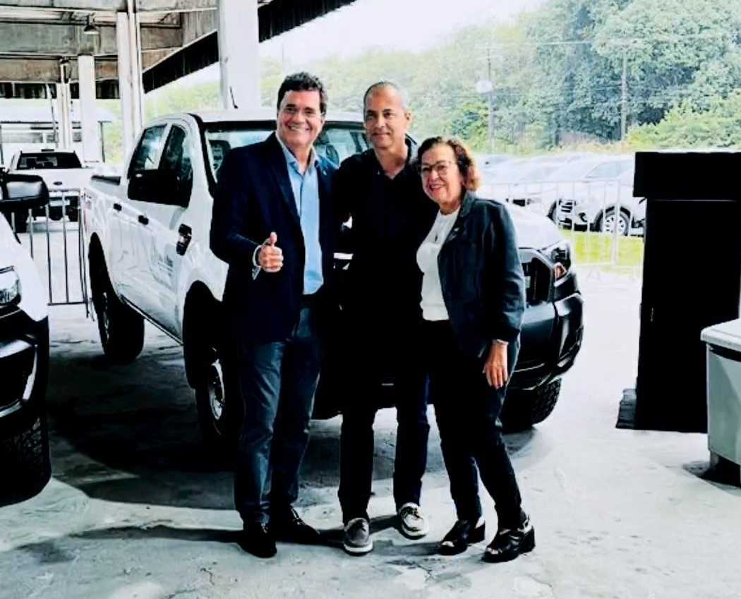 Camacã: Prefeito Paulo do Gás vai a Salvador recebe uma Ranger zero km e mais atrações para o Arraiá do Xenhenhém


